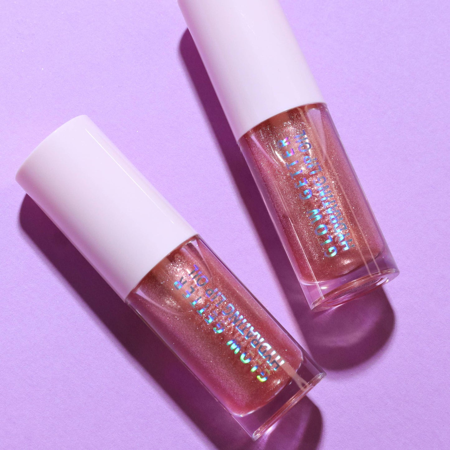 Moira Glow Getter Hydrating Lip Oil - Tickled Pink 004