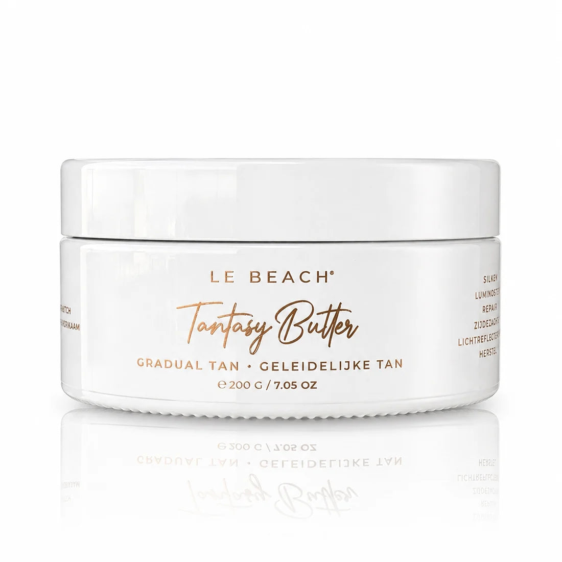 Le Beach Tantasy Butter - Face & Body Tanning Butter & Tan Extender