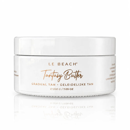 Le Beach Tantasy Butter - Face & Body Tanning Butter & Tan Extender