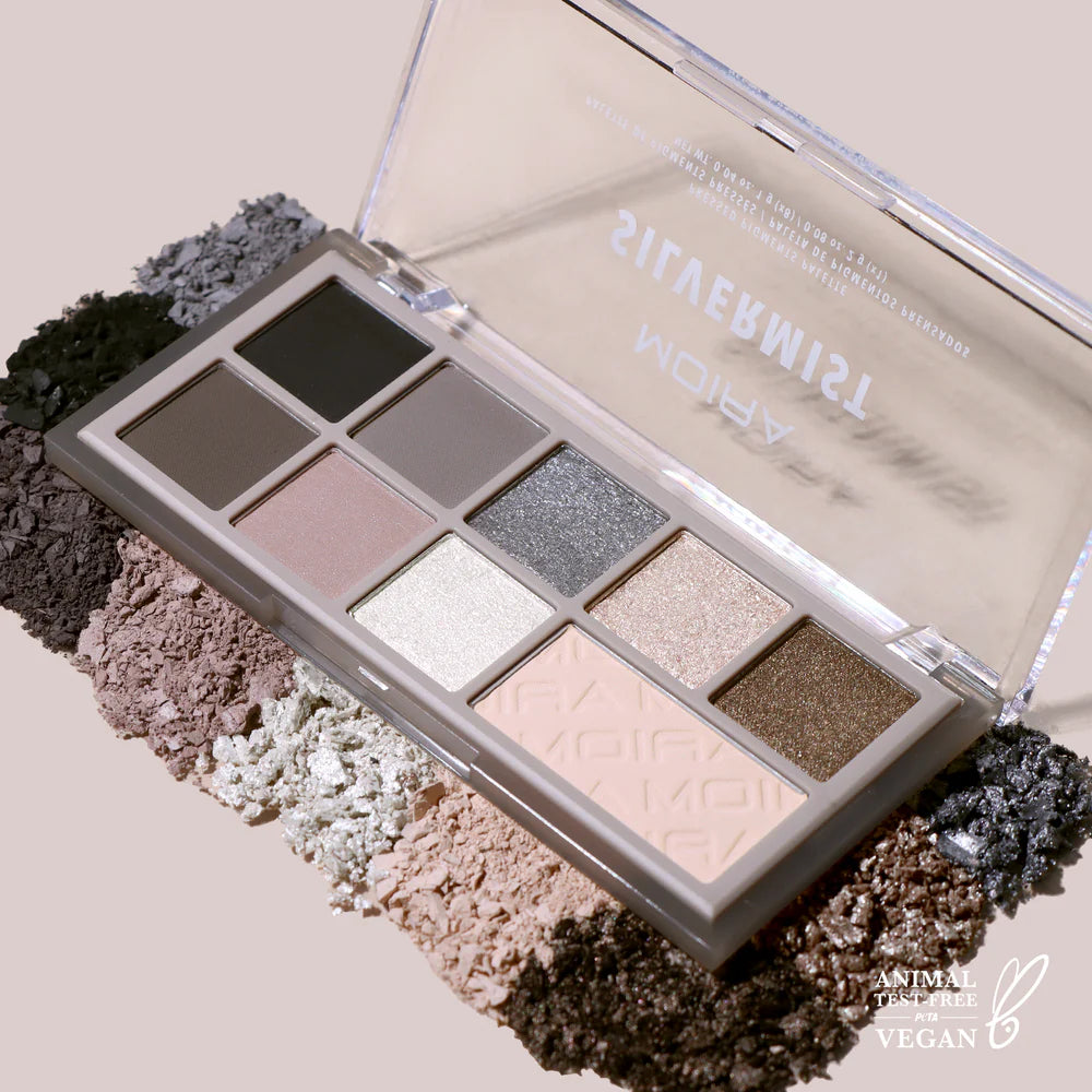 Moira On the Go - Silvermist Palette 007