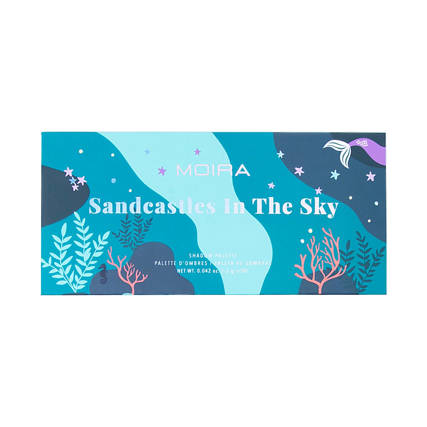 Moira Fairy Tale Series - Sandcastles In The Sky Eyeshadow Palette 003