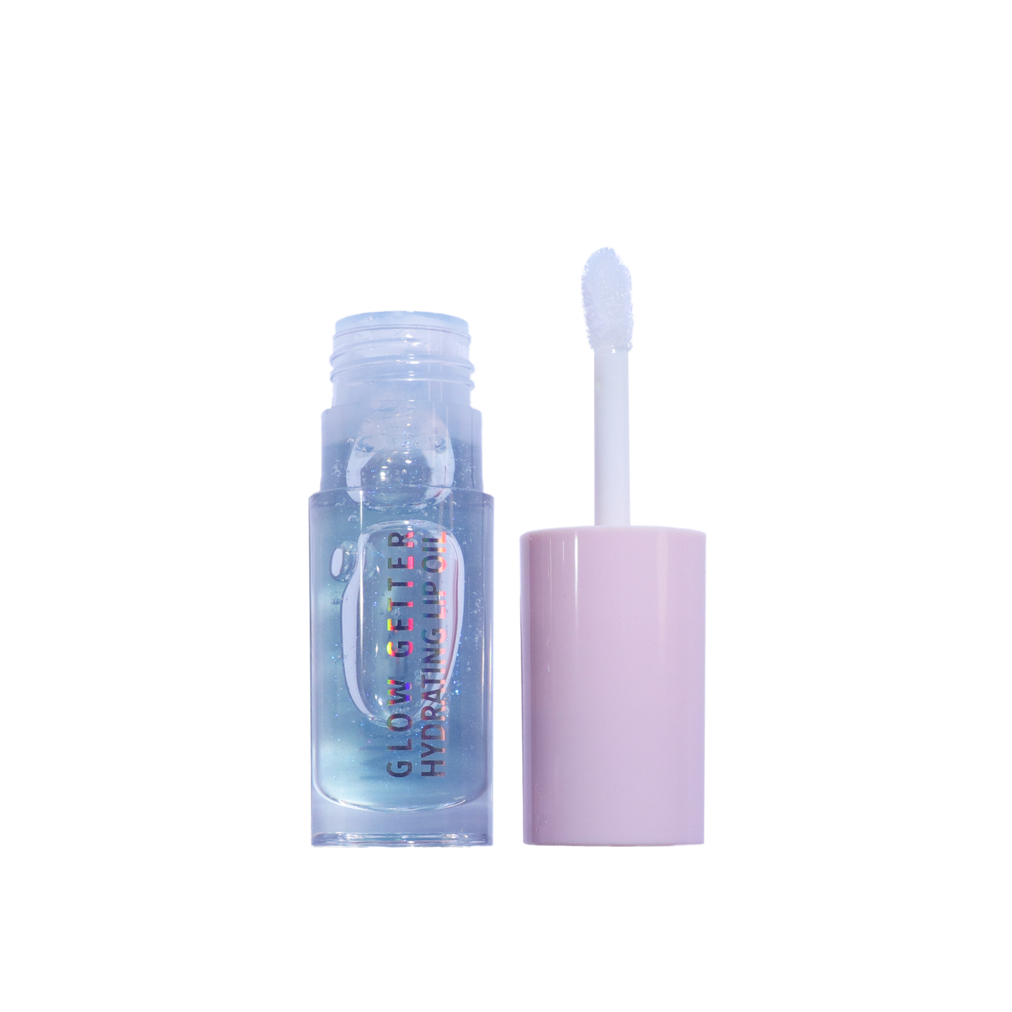 Moira Glow Getter Hydrating Lip Oil - Sky Blue 001