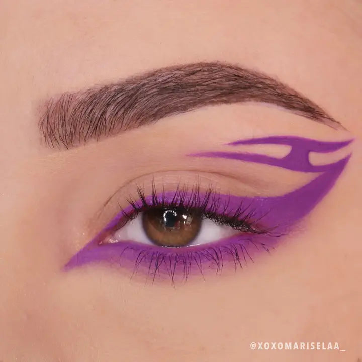 Moira Statement Gel Eyeliner - Purple 015