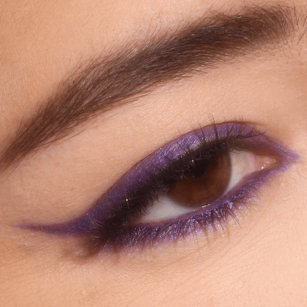 Moira Statement Shimmer Gel Eyeliner - Violet 005