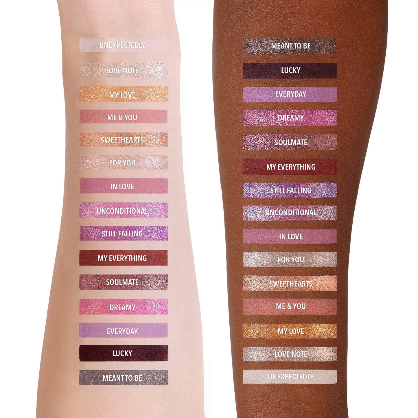 Moira I'm Falling ForYou Eyeshadow Palette