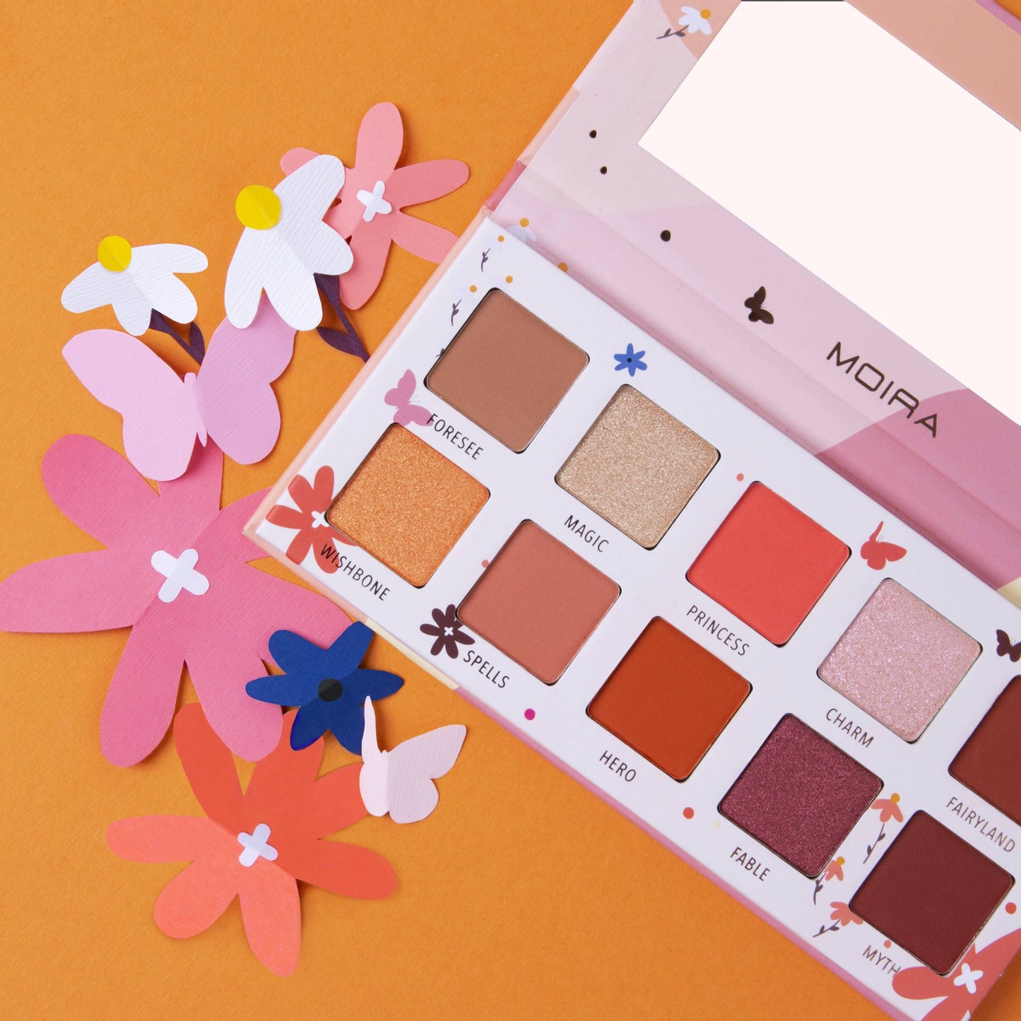 Moira Fairy Tale Series- Little Fairy Tales Eyeshadow Palette 002