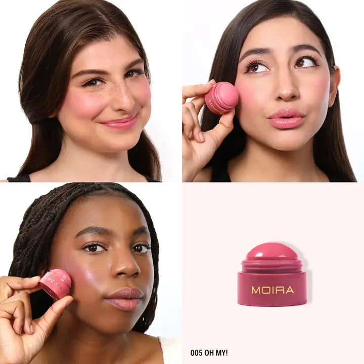 Moira Soft Blush Balm - Oh, My! 005