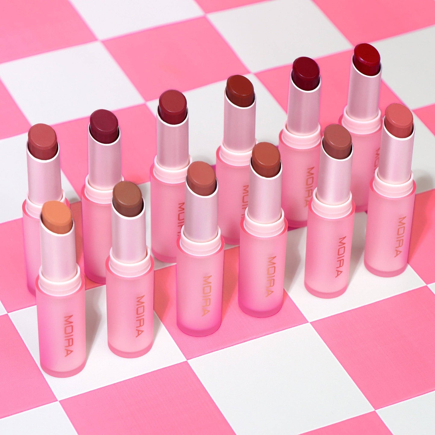Moira Signature Lipstick - Hibiscus 008