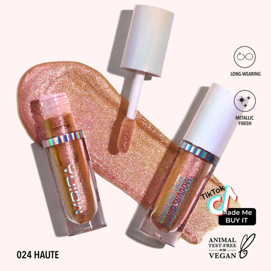Moira Diamond Daze Liquid Shadow - Haute 024