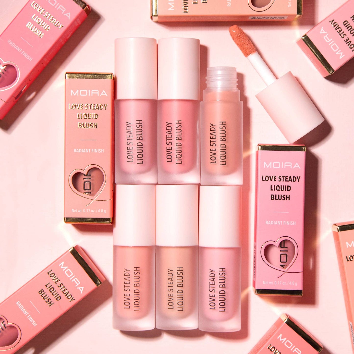 Moira Love Steady Liquid Blush - Dreamboat 016