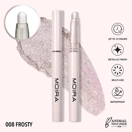 Moira Stellar Glaze Stick Shadow - Frosty 008