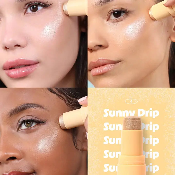 Moira Icy Glow Jelly Stick - Sunny Drip 004