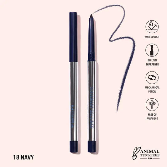 Moira Statement Gel Eyeliner - Navy 018