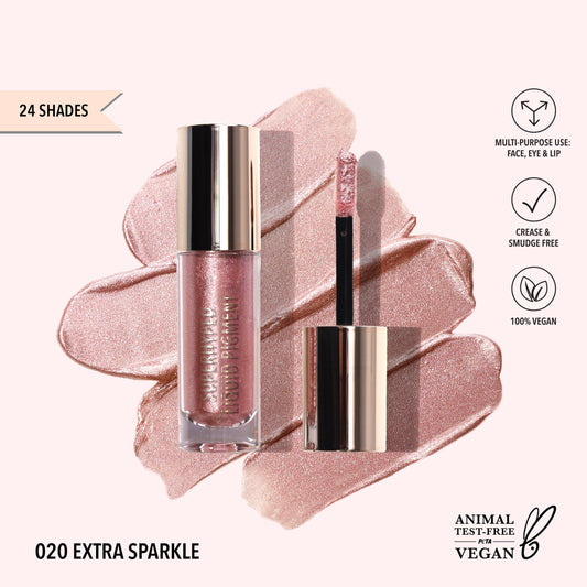 Moira Superhyped Liquid Pigment - Extra Sparkle 020