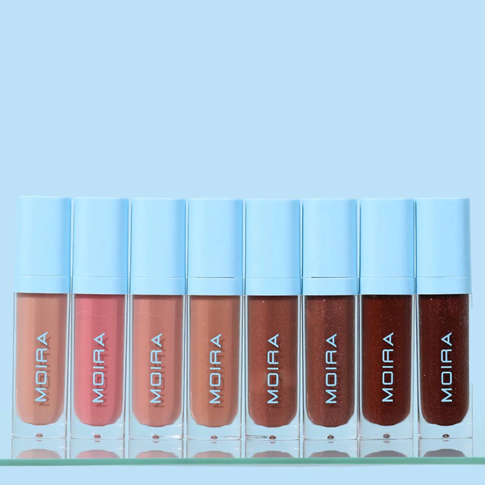 Moira Lip Chic Shimmer Gloss - Lit 003