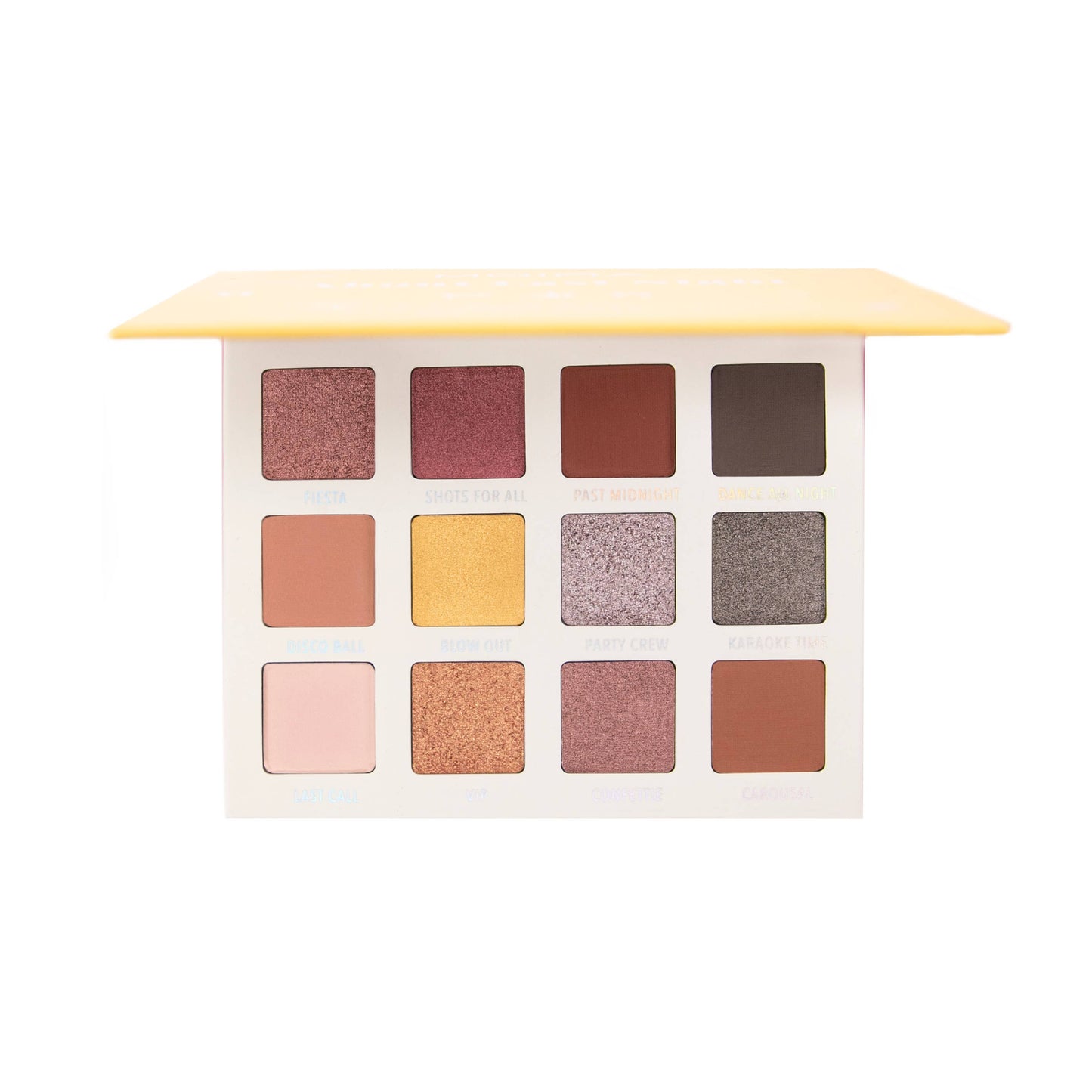 Moira Weekend Vibes - About Last Night Eyeshadow Palette 003