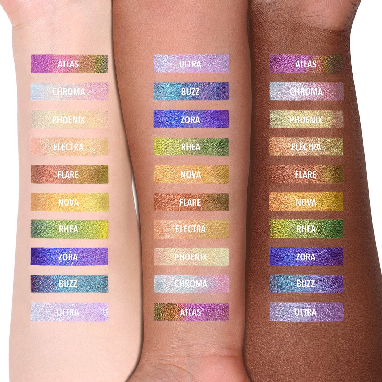 Moira Supernova Multichrome Gel Liner - Flare 005