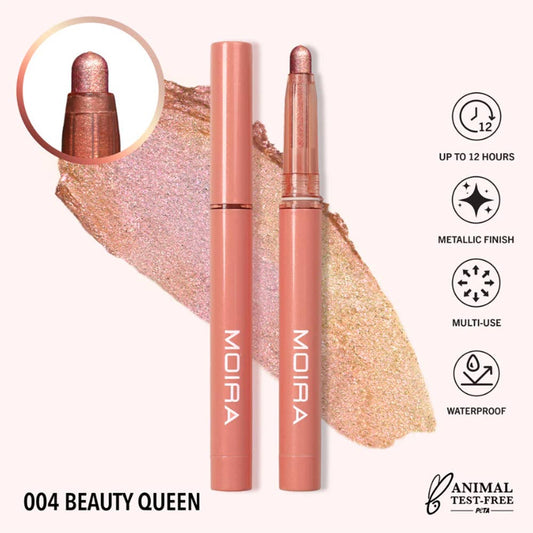 Moira Stellar Glaze Stick Shadow - Beauty Queen 004