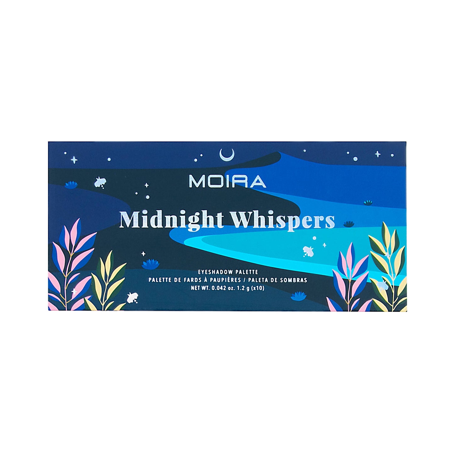 Moira Fairy Tale Series - Midnight Whispers Eyeshadow Palette 006