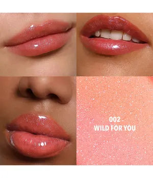 MOIRA Starshine Lip Gloss - Wild for You 002