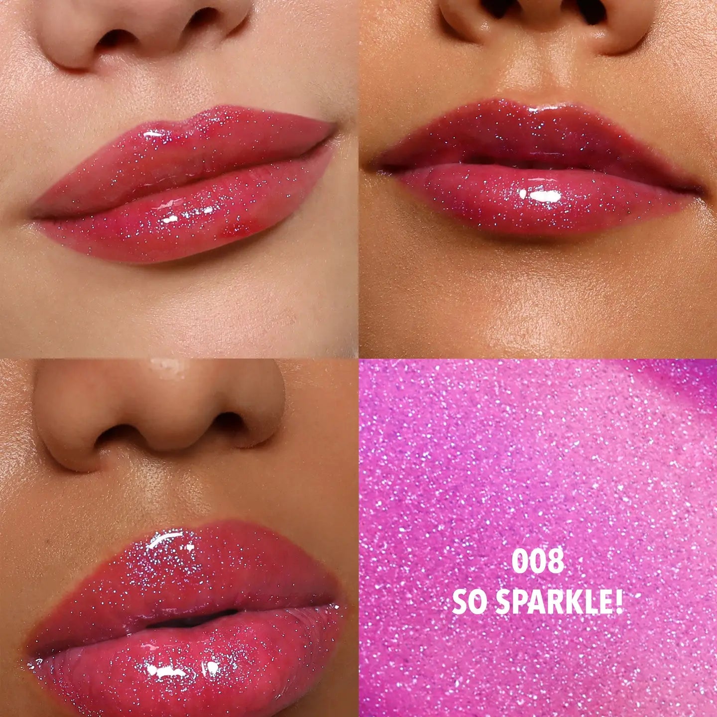 Moira Starshine Lip Gloss - So Sparkle! 008