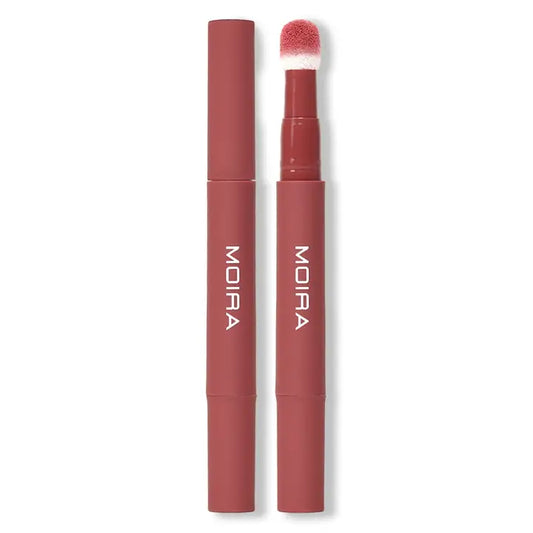 Moira Cushion Kiss Lip Cream - Cashmere Nude 012