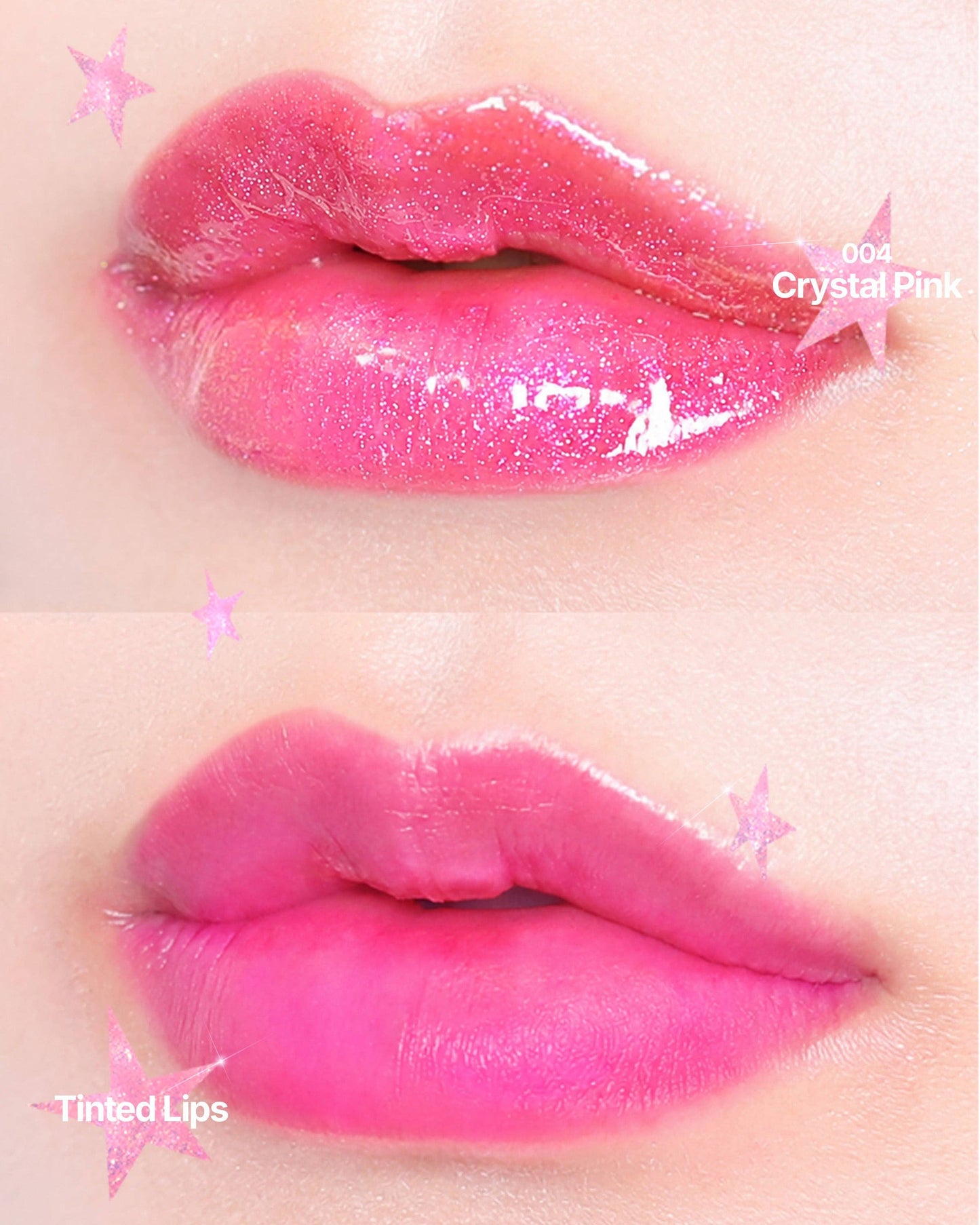 Moira Chroma Kiss pH-tint Oil - Crystal Pink 004