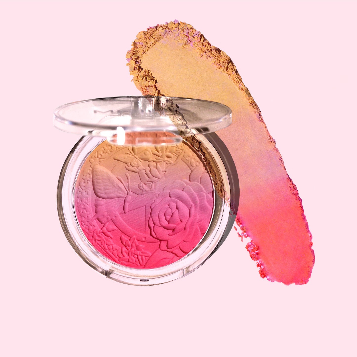 Moira Signature Ombre Blush - Morning Sunshine 004