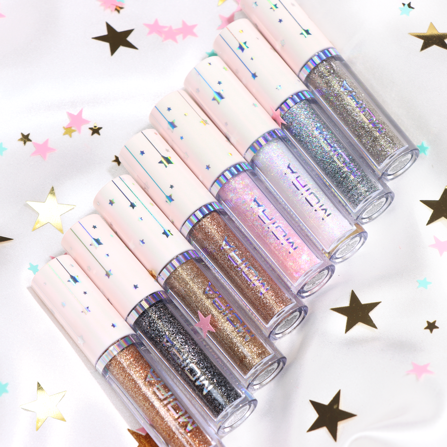 Moira Glitter Glitter Liner - Pink Aurora 005