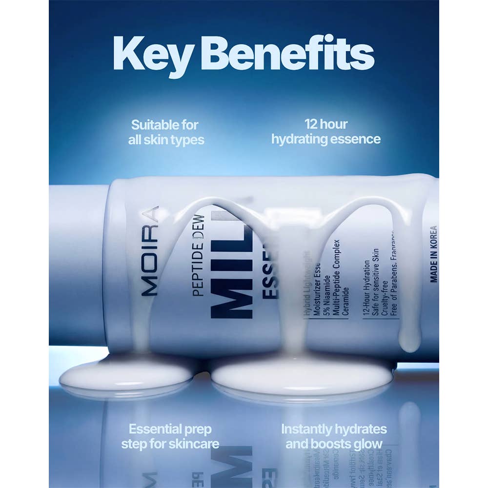 Moira Peptide Dew Milk Essence