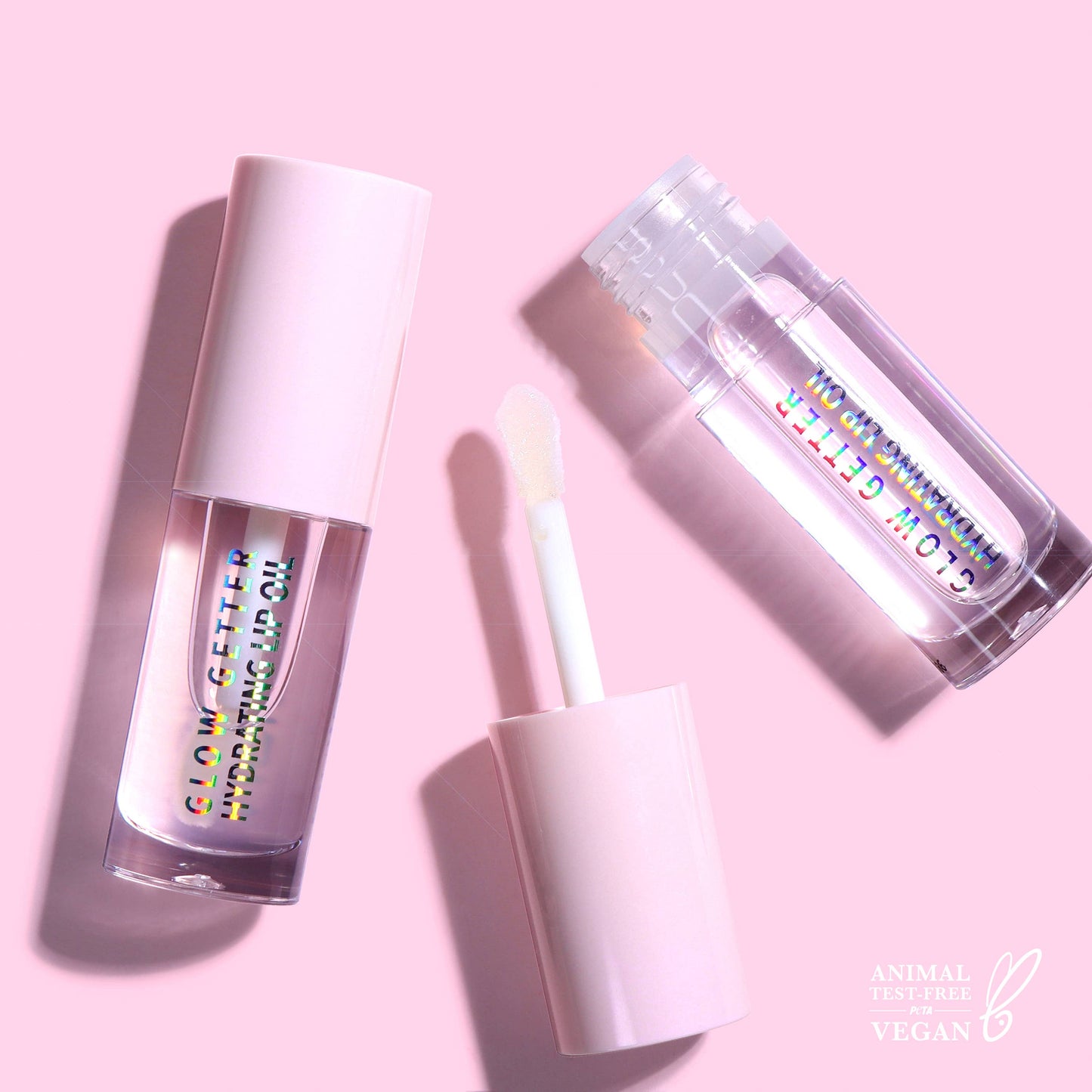 Moira Glow Getter Hydrating Lip Oil - Clear 010