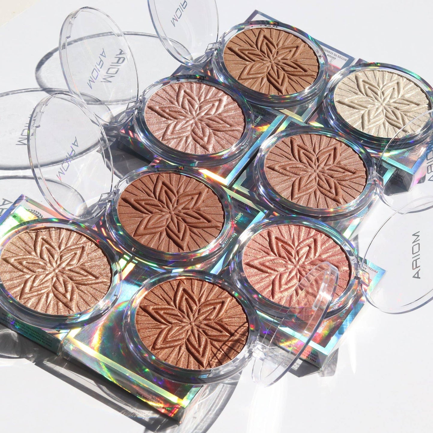 Moira Sun Glow Face & Body Bronzer - Tan Lines 004