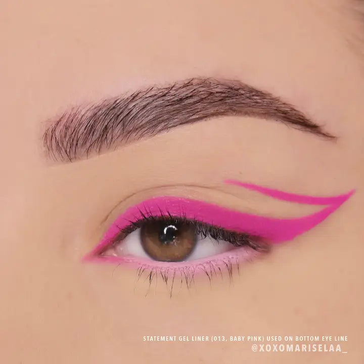 Moira Statement Gel Eyeliner - Baby Pink 013