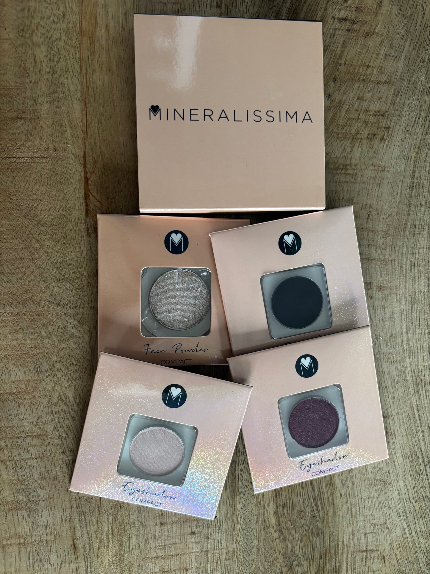 Burgundy Glam Oogschaduw pakket met of zonder lip producten