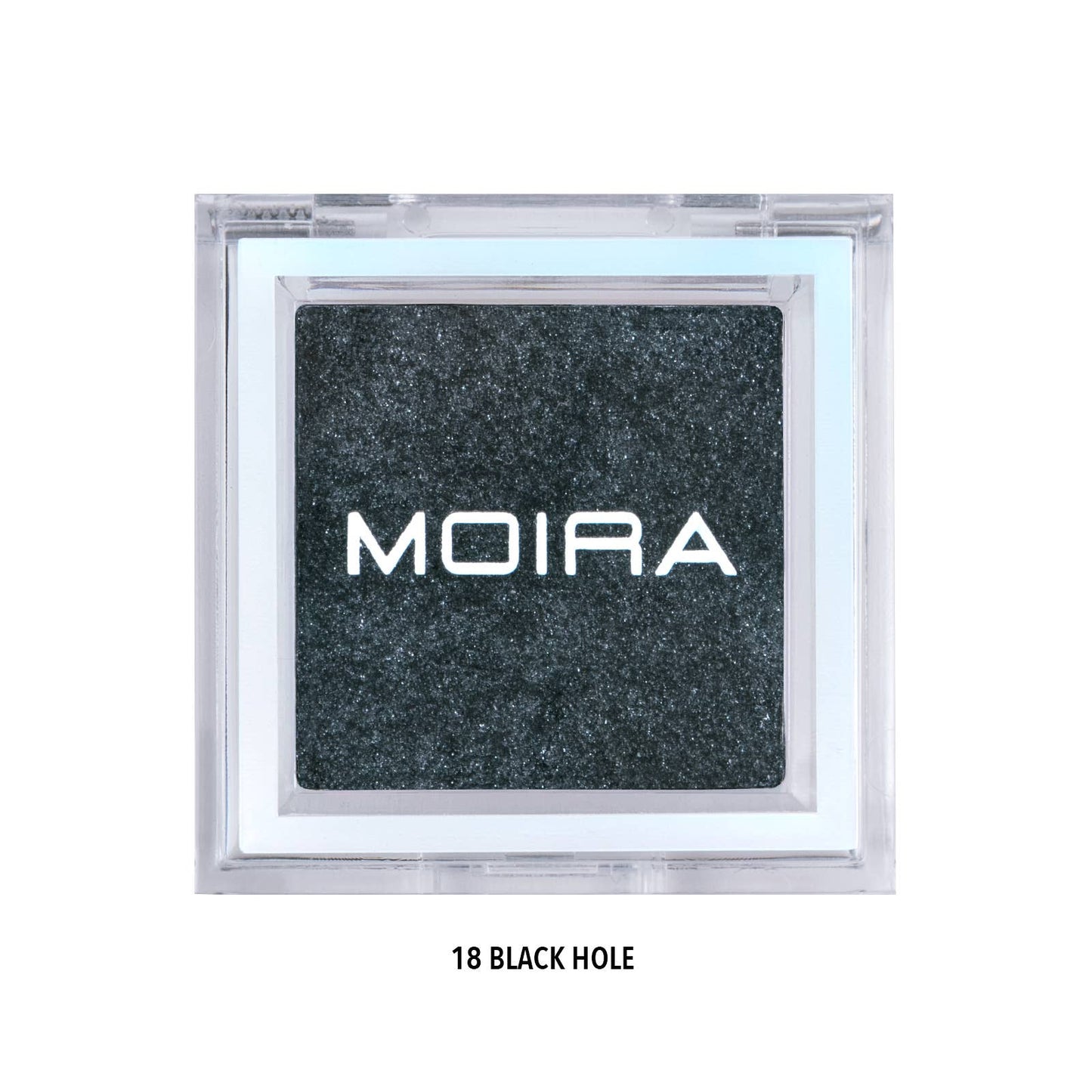 Moira Lucent Cream Shadow - Black Hole 018