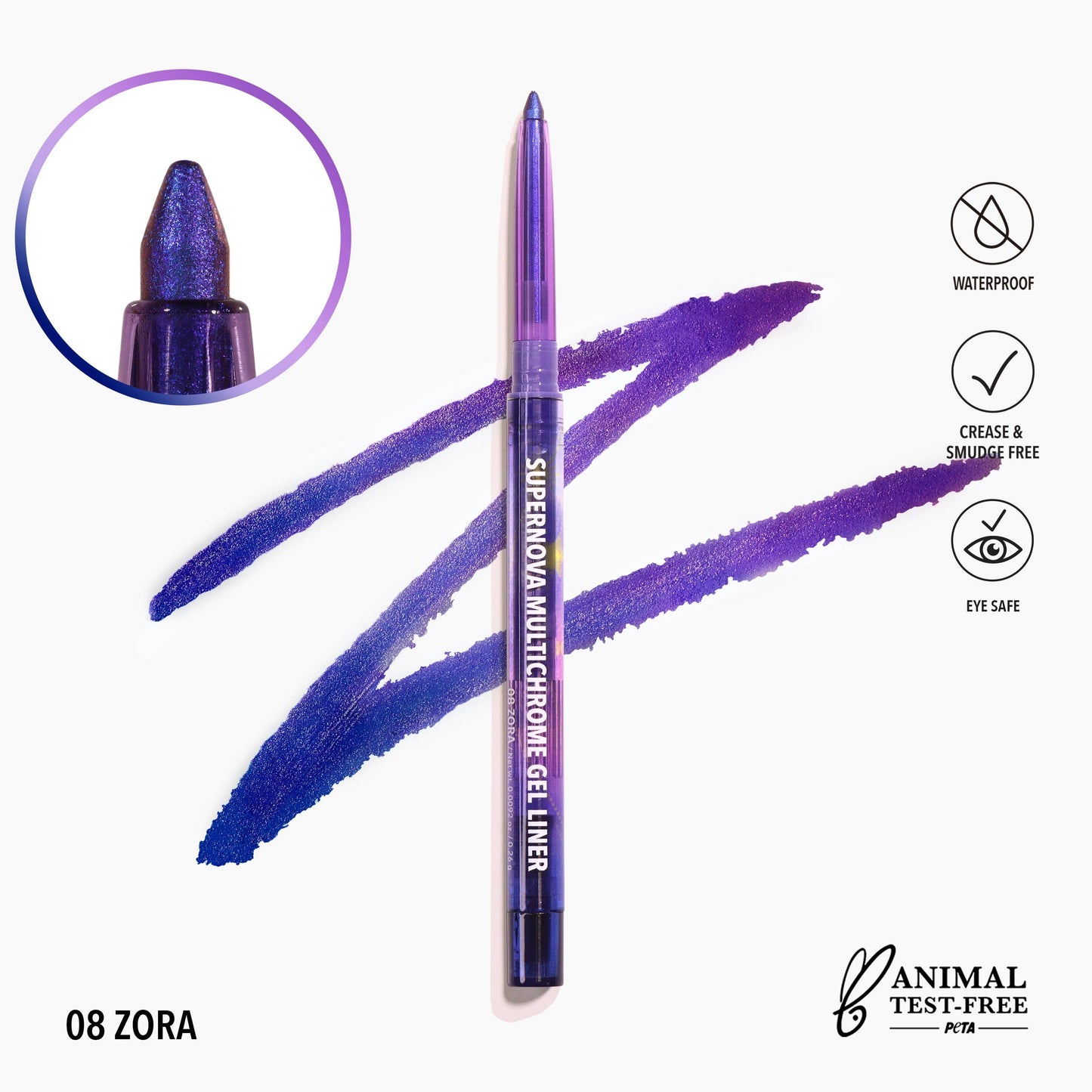 Moira Supernova Multichrome Gel Liner - Zora 008