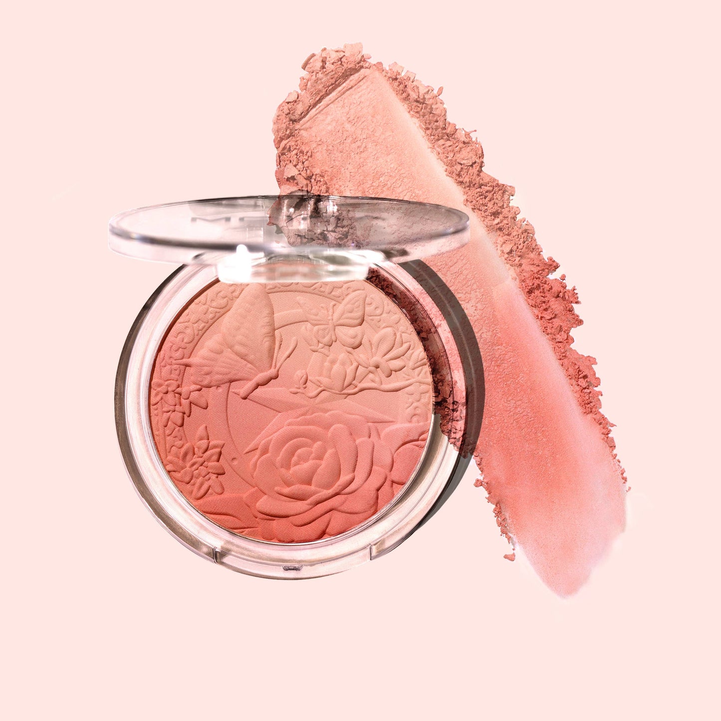 Moira Signature Ombre Blush - Mellow Pink 006