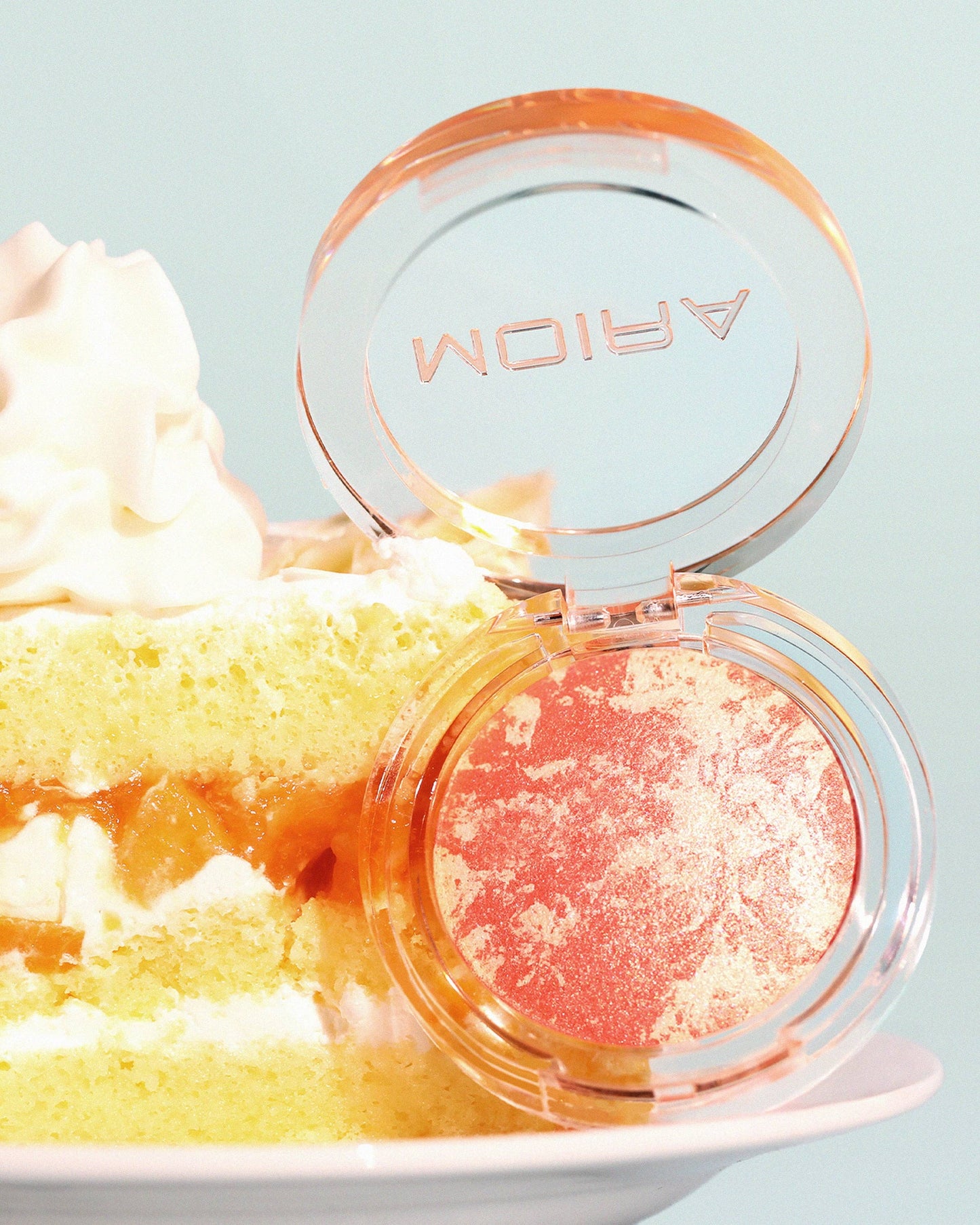 Moira Marvelous Baked Blush - Peach Cobbler 007