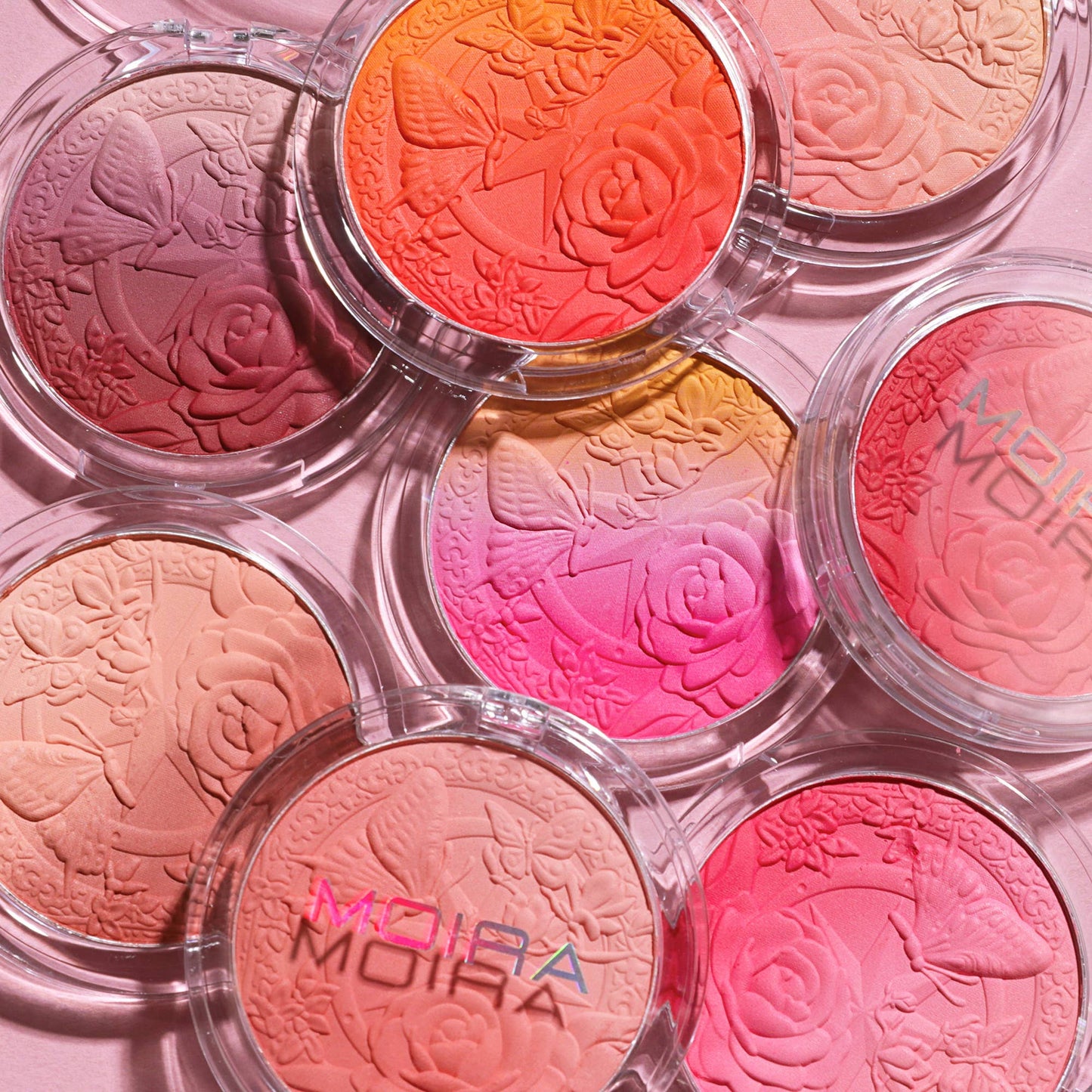Moira Signature Ombre Blush - Ruby Flush 007