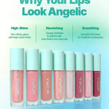 Moira Angel Glow Gloss - Halo Shine 003