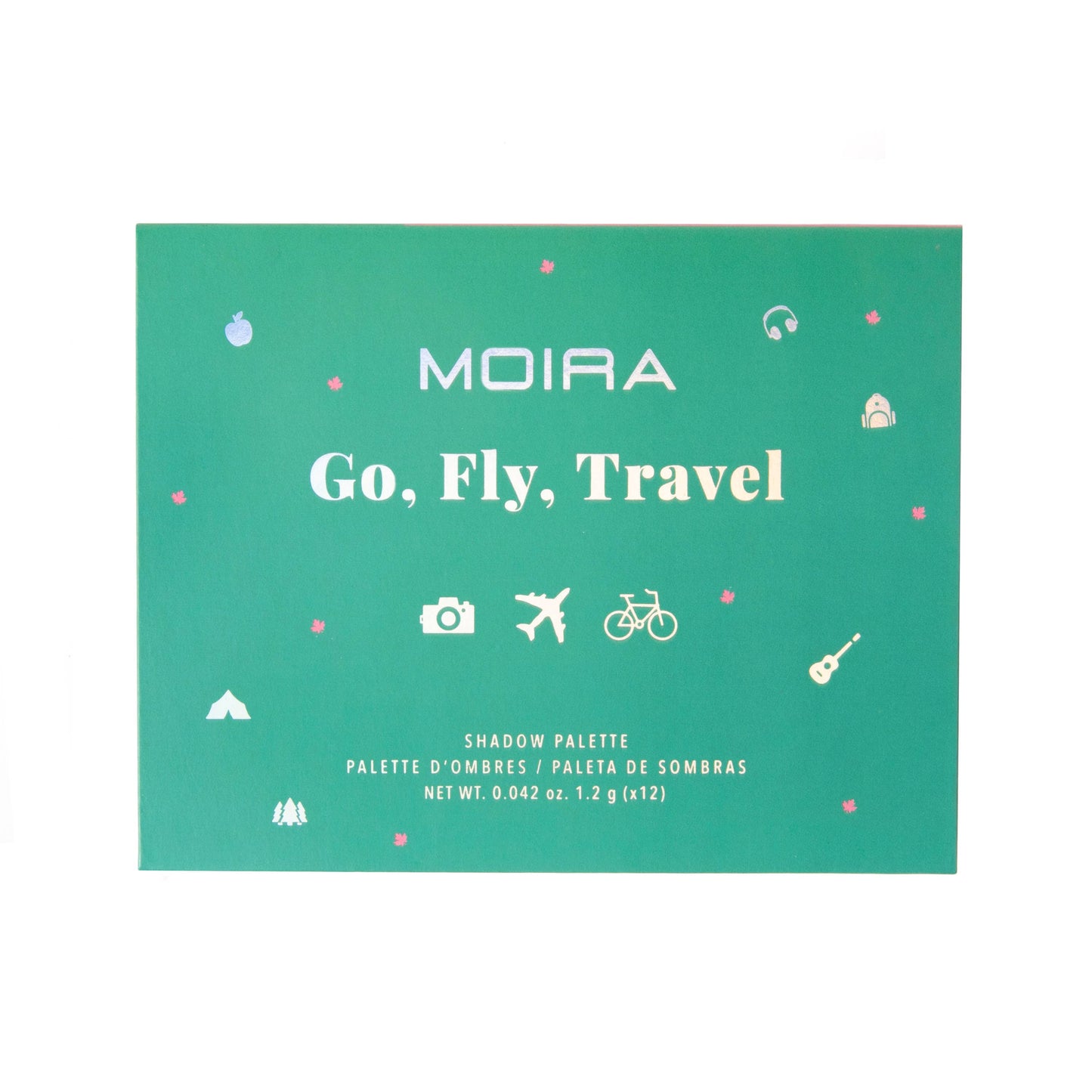 Moira Weekend Vibes - Go, Fly, Travel Eyeshadow Palette 002