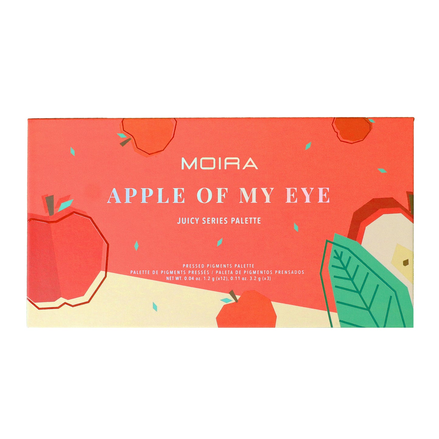 Moira Juicy Series - Apple Of My Eye Eyeshadow Palette