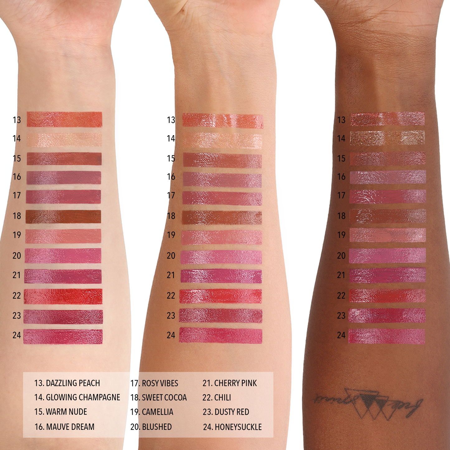 Moira Signature Lipstick - Rosy Vibes 017