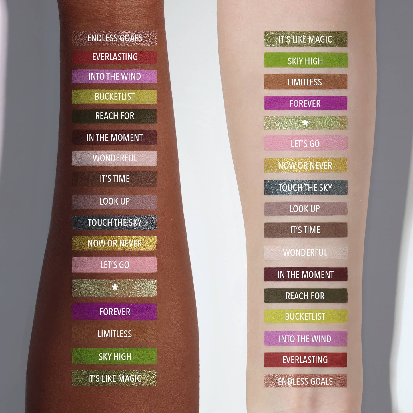 Moira Gateway Series Palette - Written in the Stars Palette