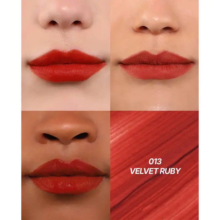 Moira Cushion Kiss Lip Cream - Velvet Ruby 013