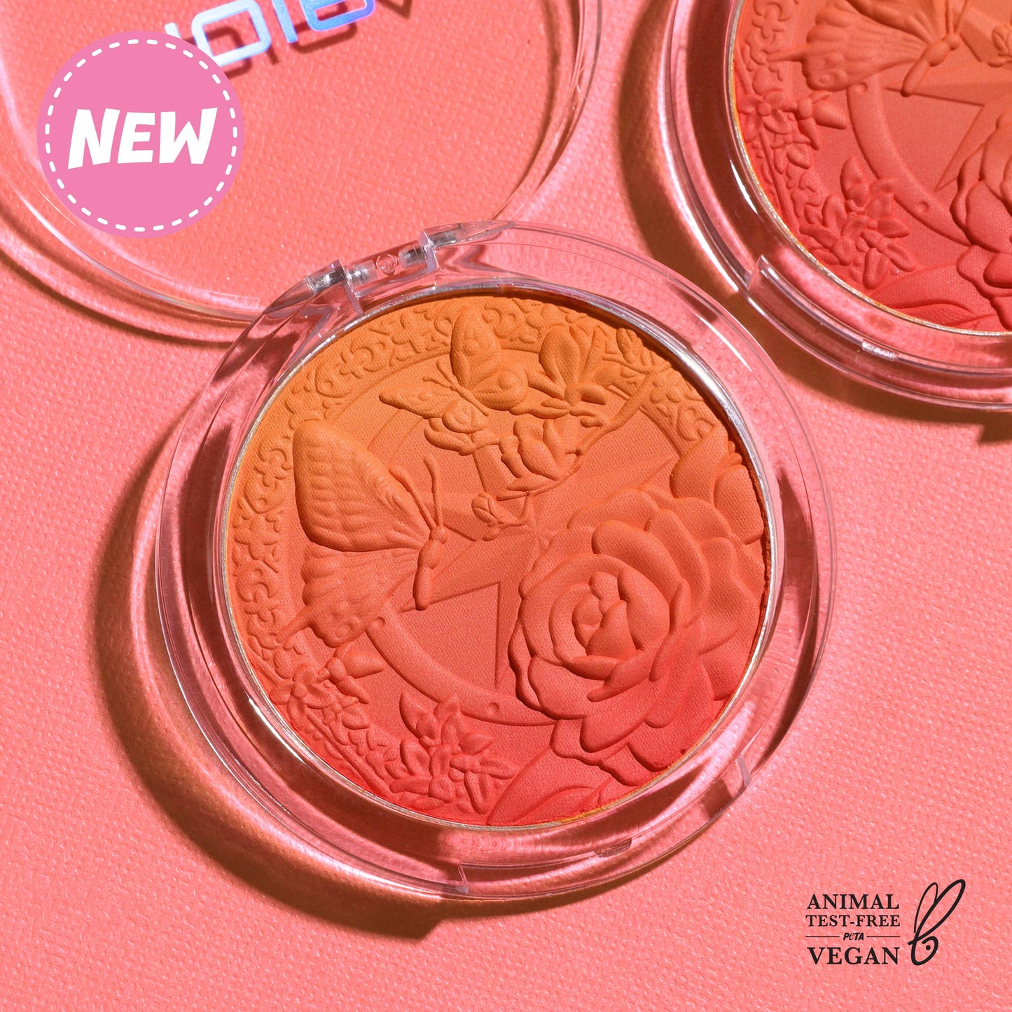Moira Signature Ombre Blush - Orange Blossom 005