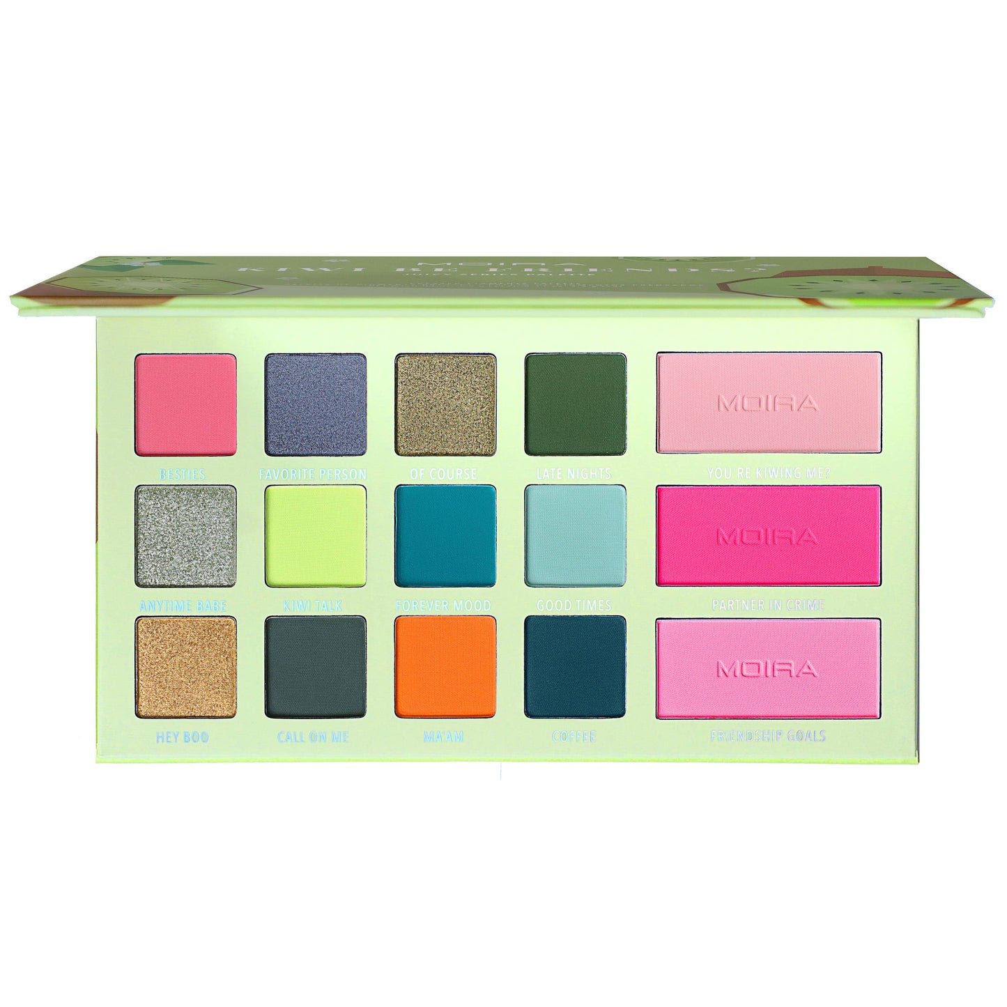Moira Juicy Series - Kiwi Be Friends? Eyeshadow Palette