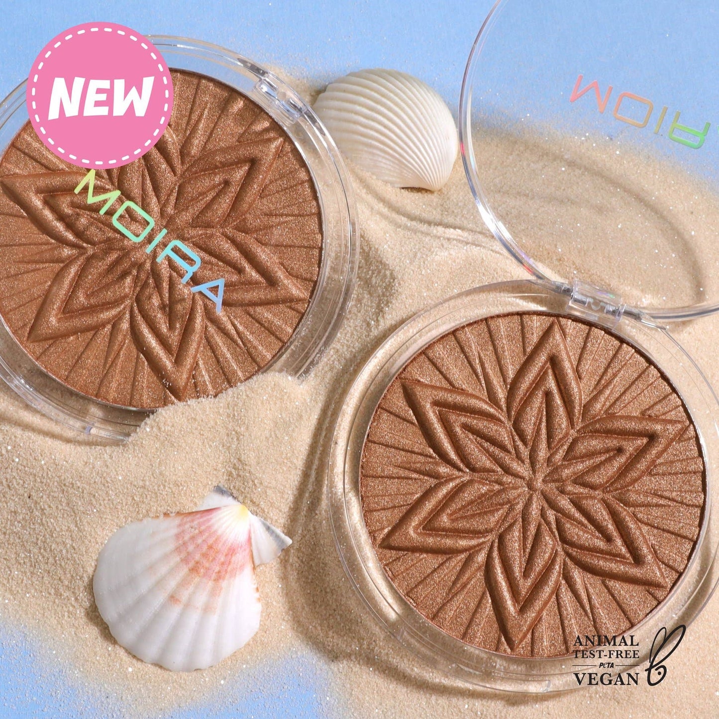 Moira Sun Glow Face & Body Bronzer - Summer Sol 003