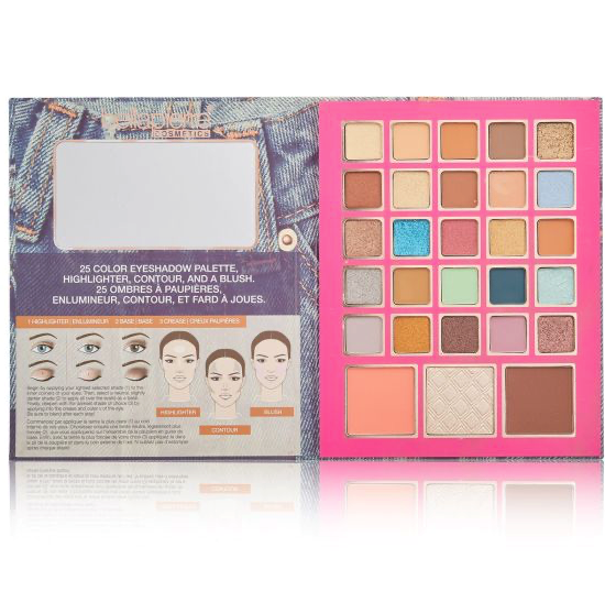 90's Glam Eye & Face-book Palette