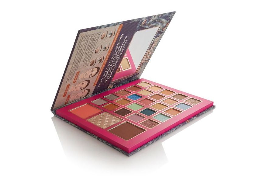 90's Glam Eye & Face-book Palette